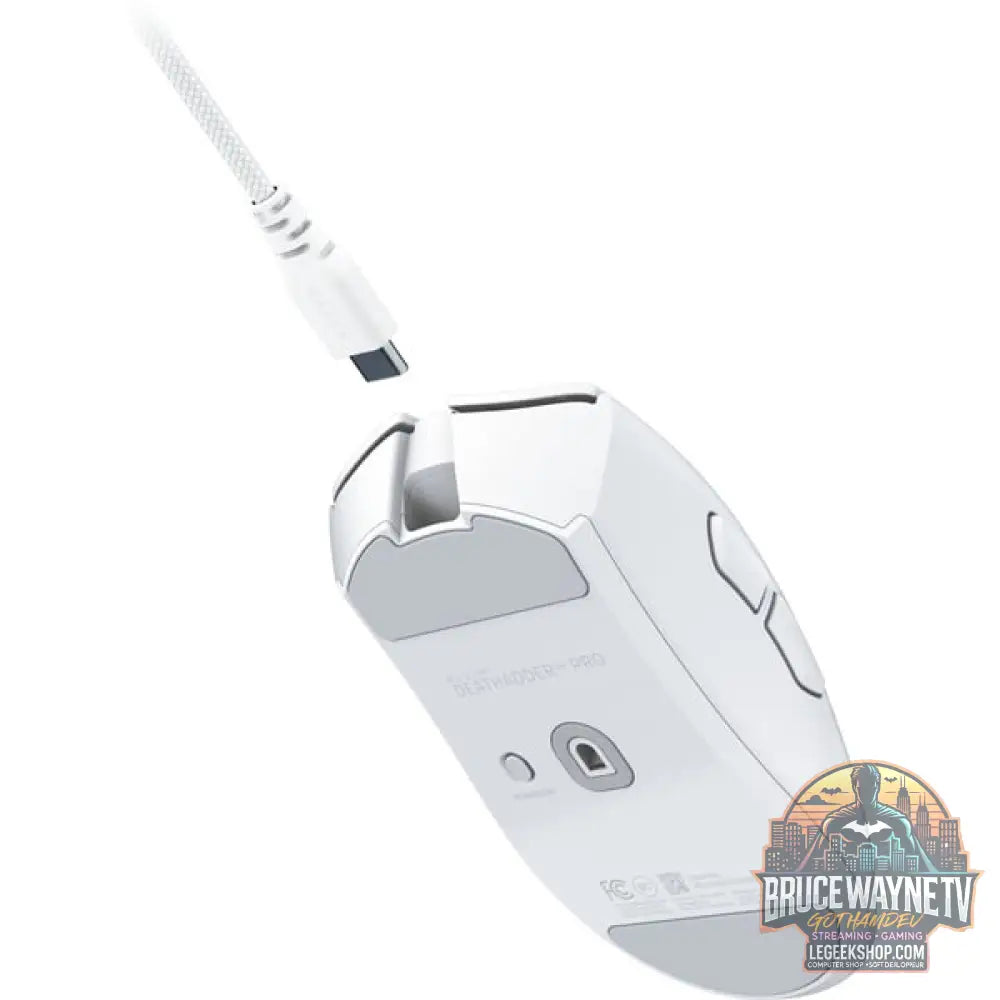 Razer Deathadder V4 Pro, souris gaming - vue 3