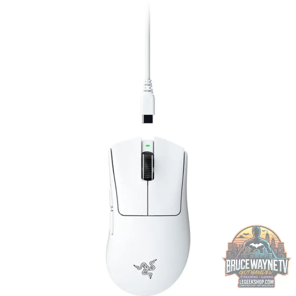 Razer Deathadder V4 Pro, souris gaming - vue 4