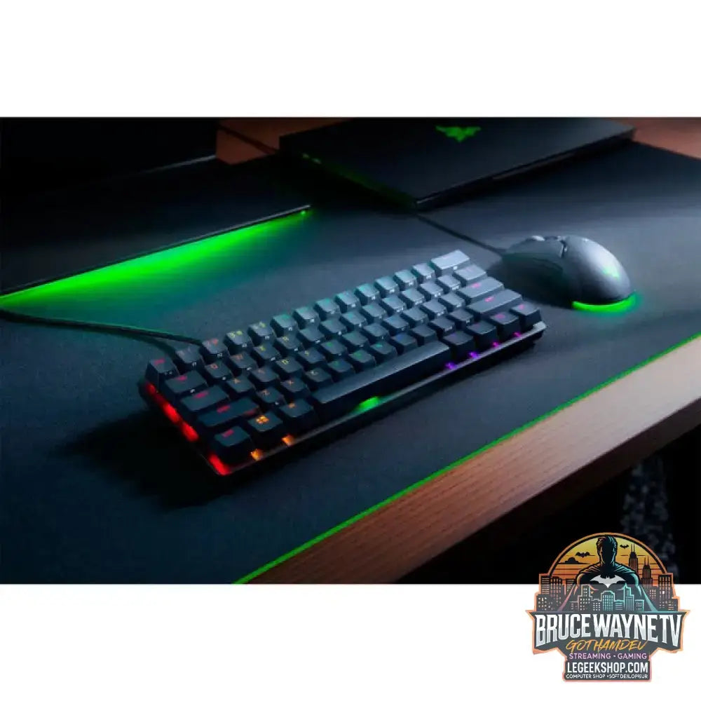 Huntsman Mini - Razer - vue 8