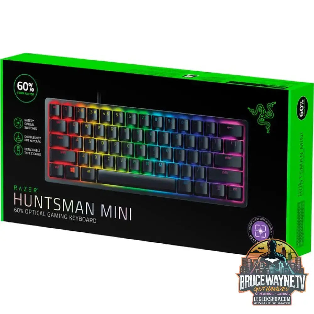 Huntsman Mini - Razer - vue 5