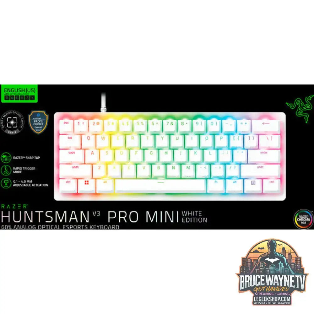 Huntsman V3 Pro Mini - Razer - vue 7