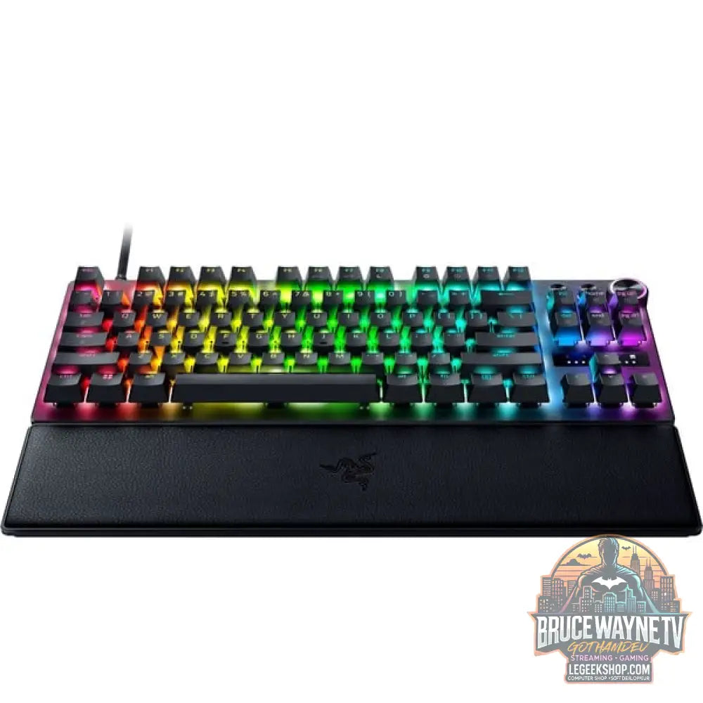 Razer Huntsman V3 Pro TKL, clavier gaming - vue 2