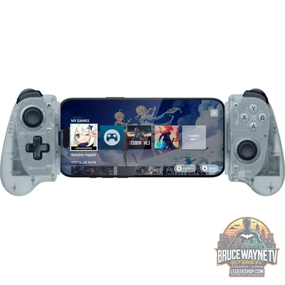 Razer Kishi V3 - Phantom White Edition, Gamepad - vue 7
