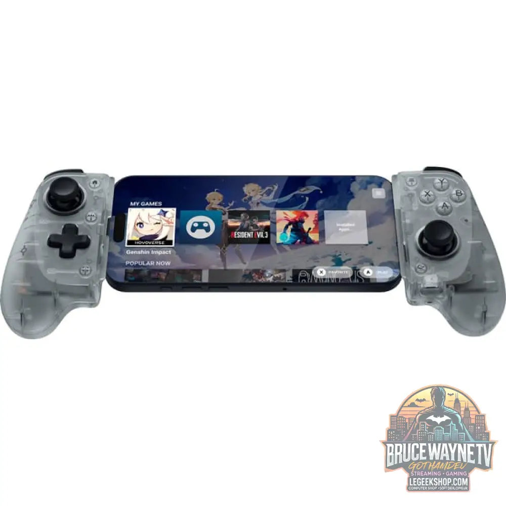 Razer Kishi V3 - Phantom White Edition, Gamepad - vue 4