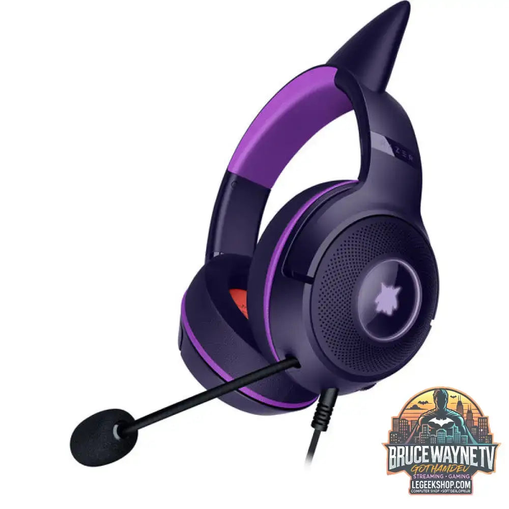 Kraken Kitty V2 Pokémon Gengar Ed. - Razer - vue 5