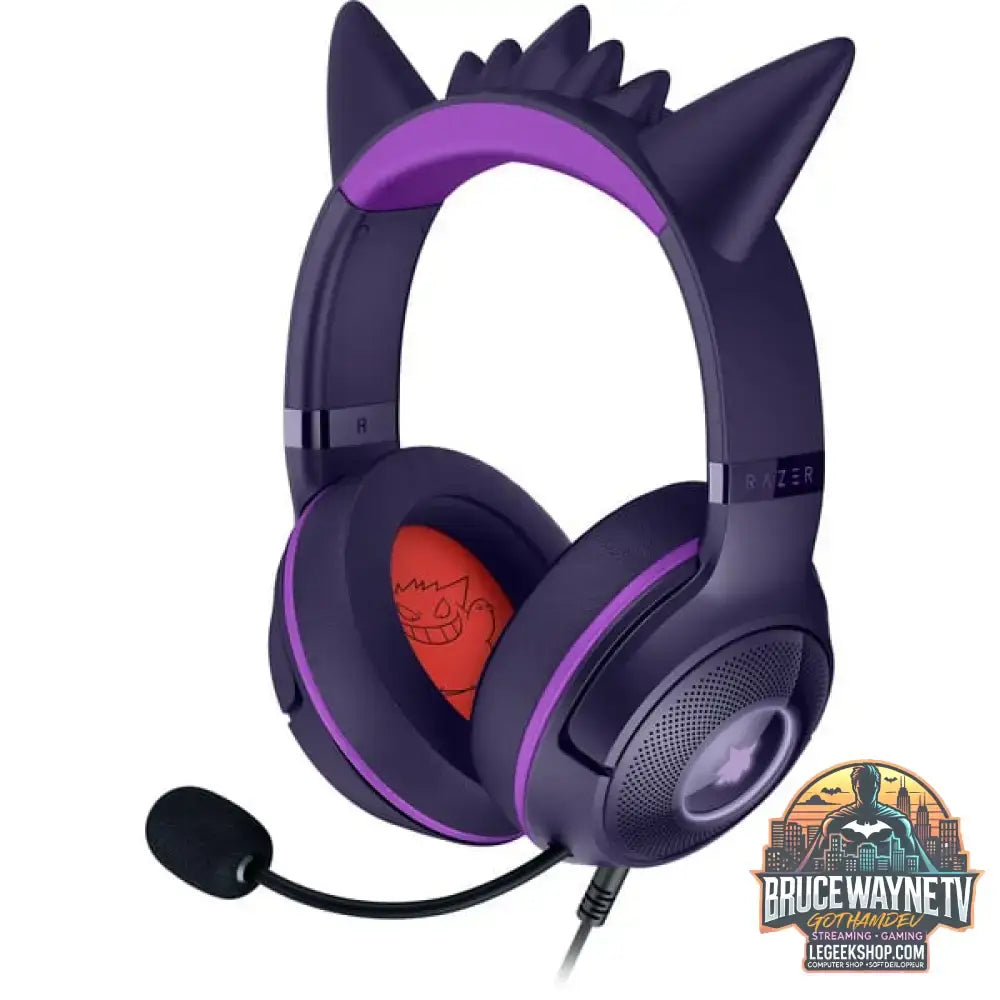 Kraken Kitty V2 Pokémon Gengar Ed. - Razer - vue 3