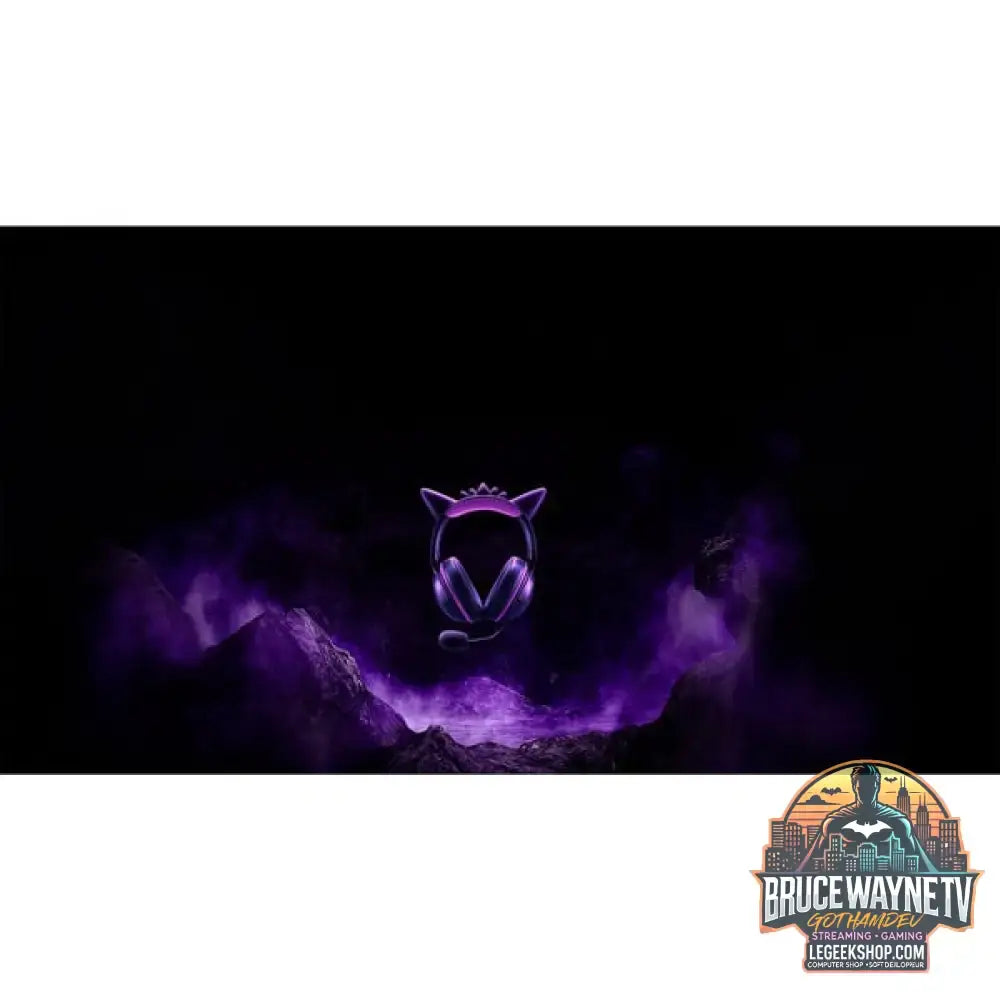 Kraken Kitty V2 Pokémon Gengar Ed. - Razer - vue 10