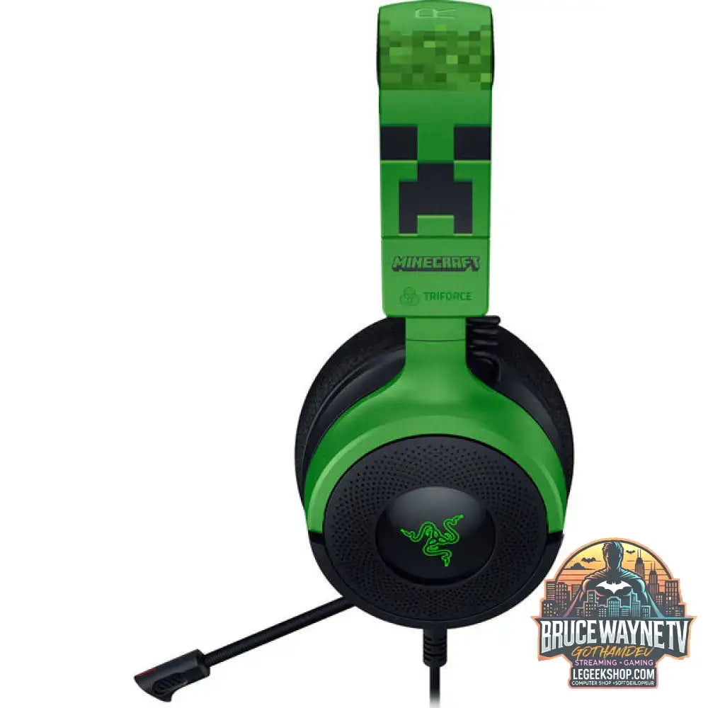 Kraken V4 X - Minecraft Edition - Razer - vue 4