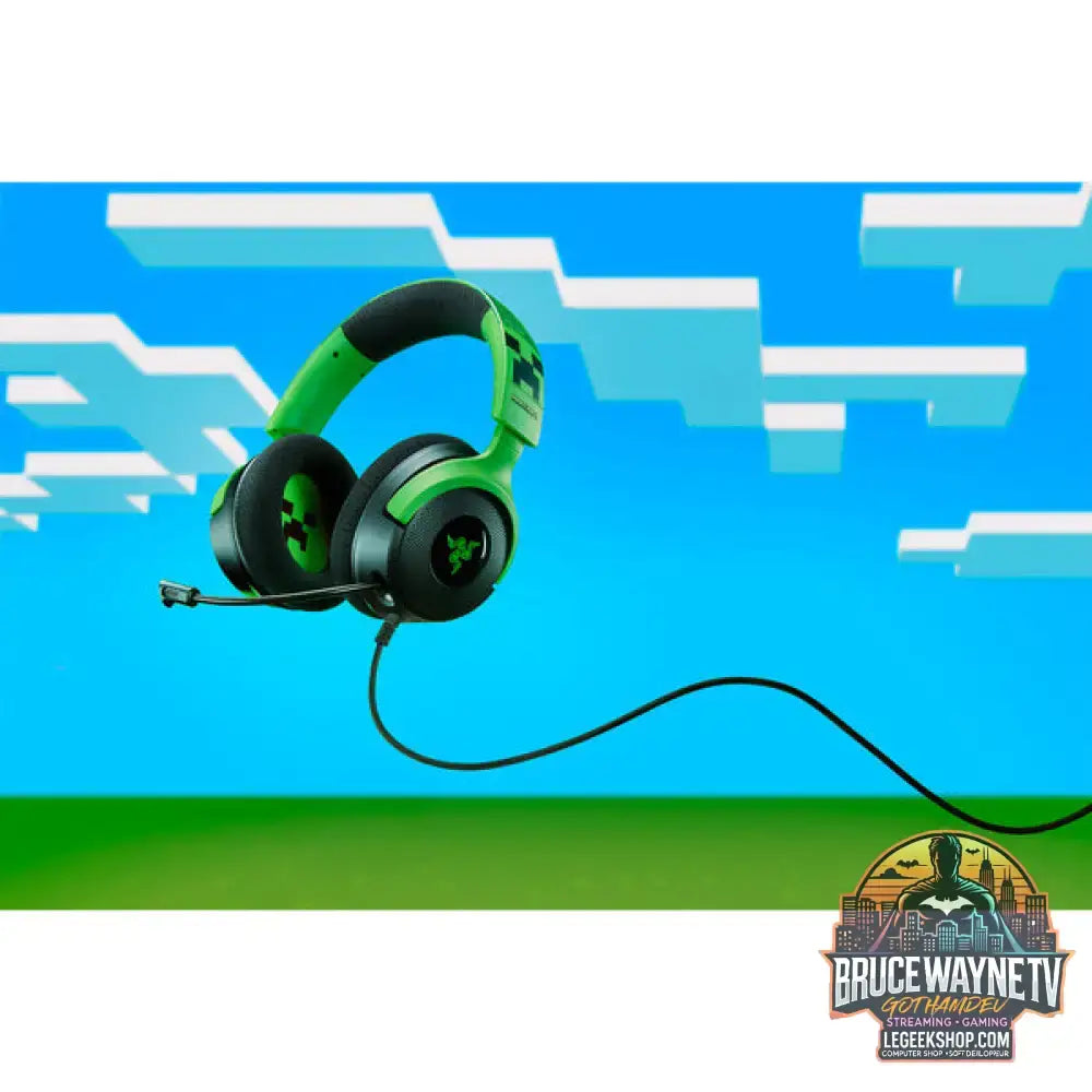 Kraken V4 X - Minecraft Edition - Razer - vue 9
