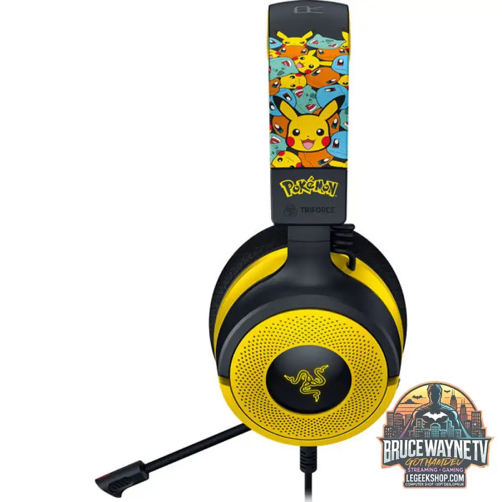 Kraken V4 X - Pokémon Kanto Starters Edition - Razer - vue 2