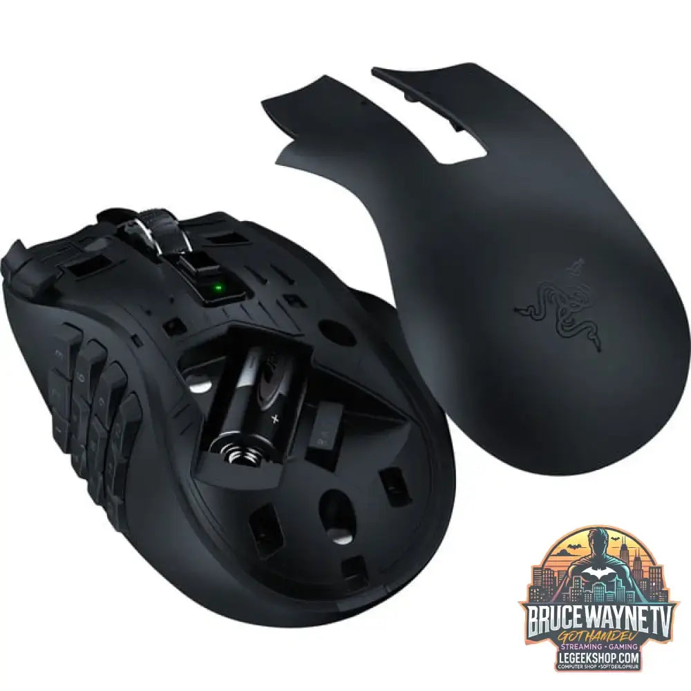 Razer Naga V2 HyperSpeed, souris gaming - vue 7