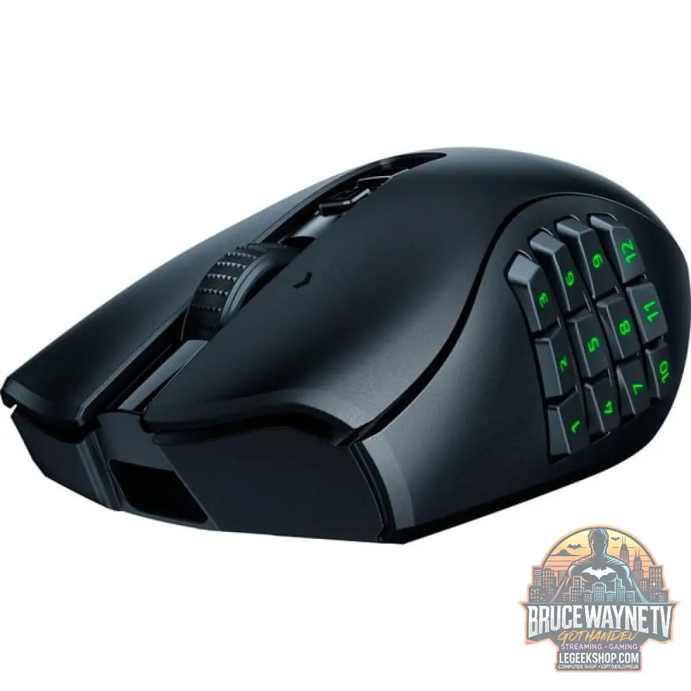 Razer Naga V2 Pro, souris gaming - vue 2