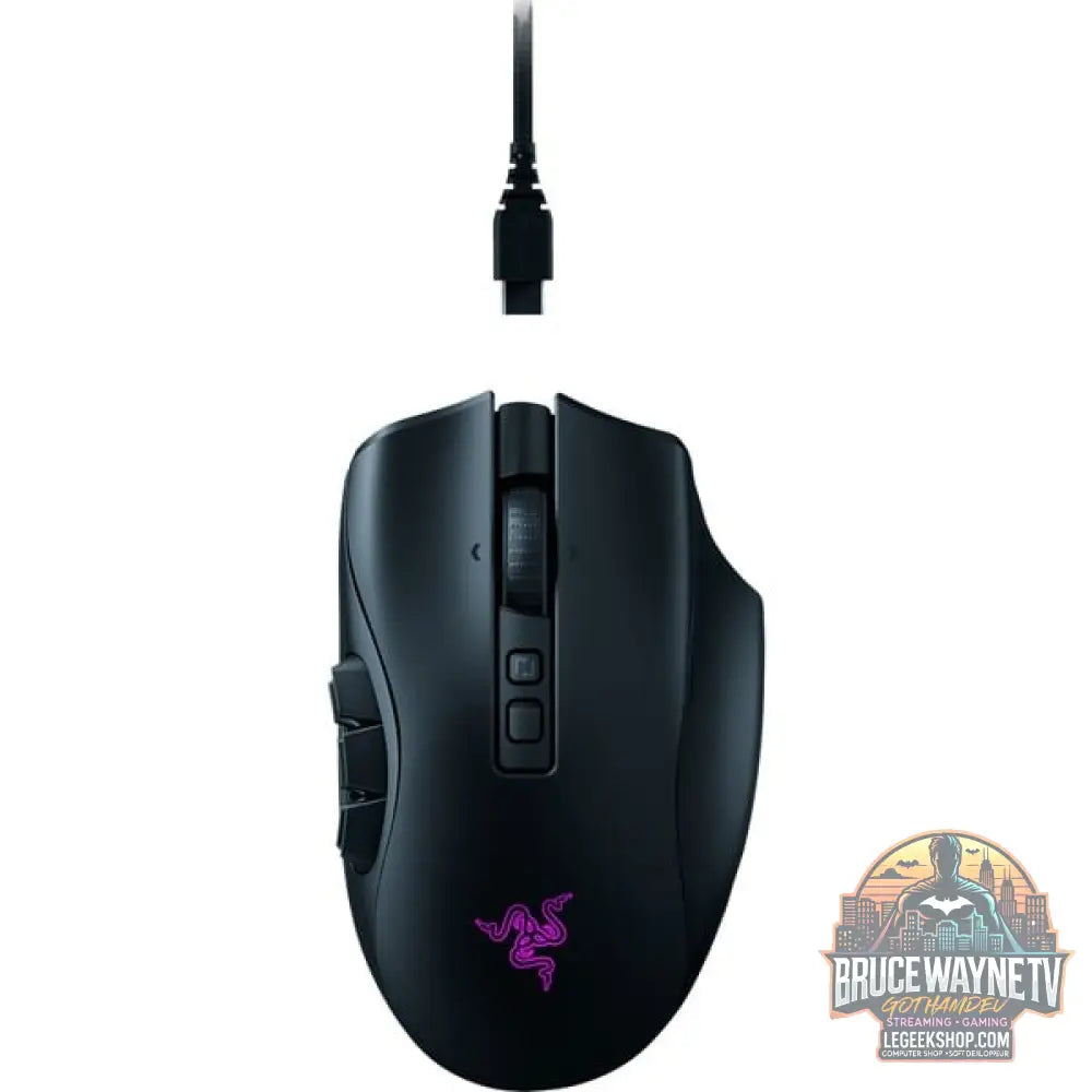 Razer Naga V2 Pro, souris gaming - vue 4