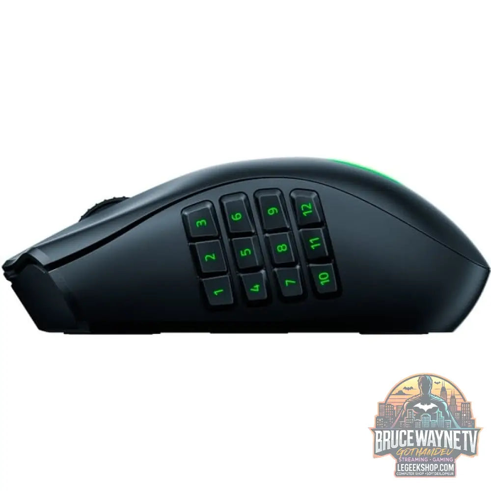 Razer Naga V2 Pro, souris gaming - vue 3