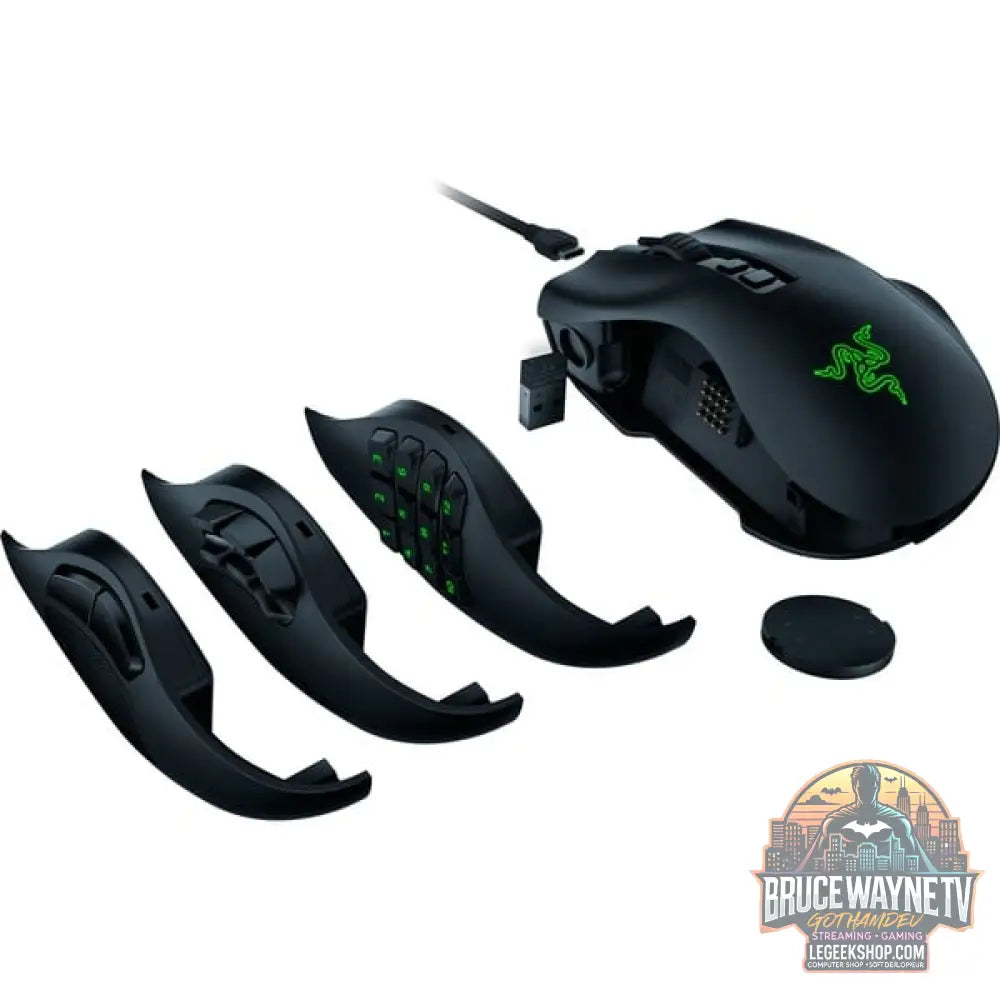 Razer Naga V2 Pro, souris gaming - vue 13