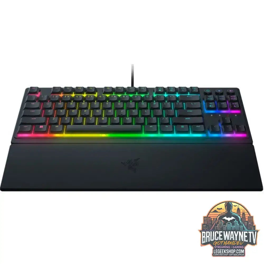 Ornata V3 TKL - Razer - vue 3