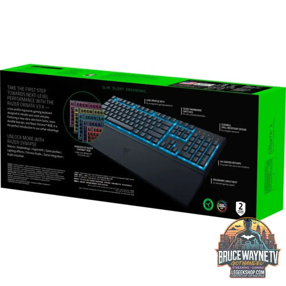 Ornata V3 X - Razer - vue 11