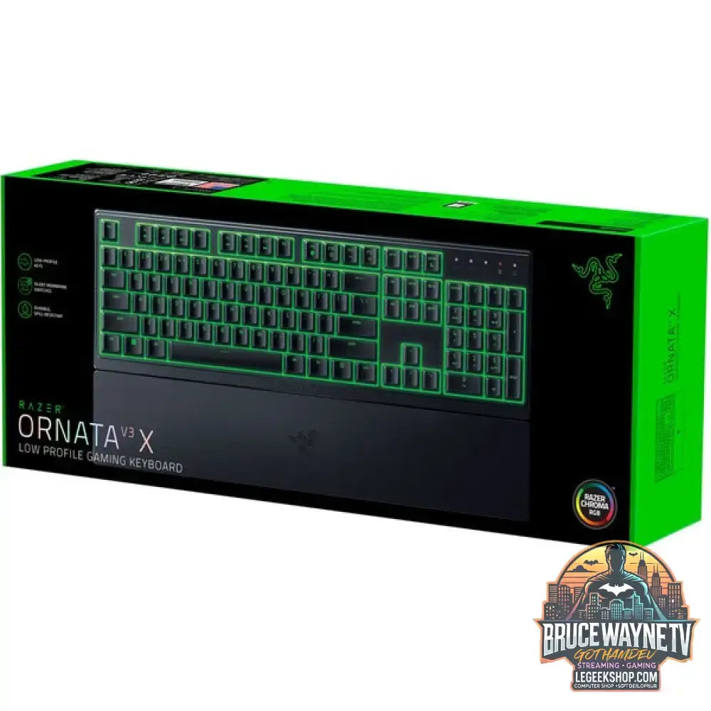 Ornata V3 X - Razer - vue 10