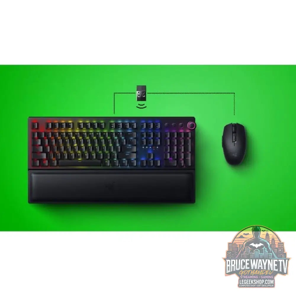 Razer Orochi V2, souris gaming - vue 8