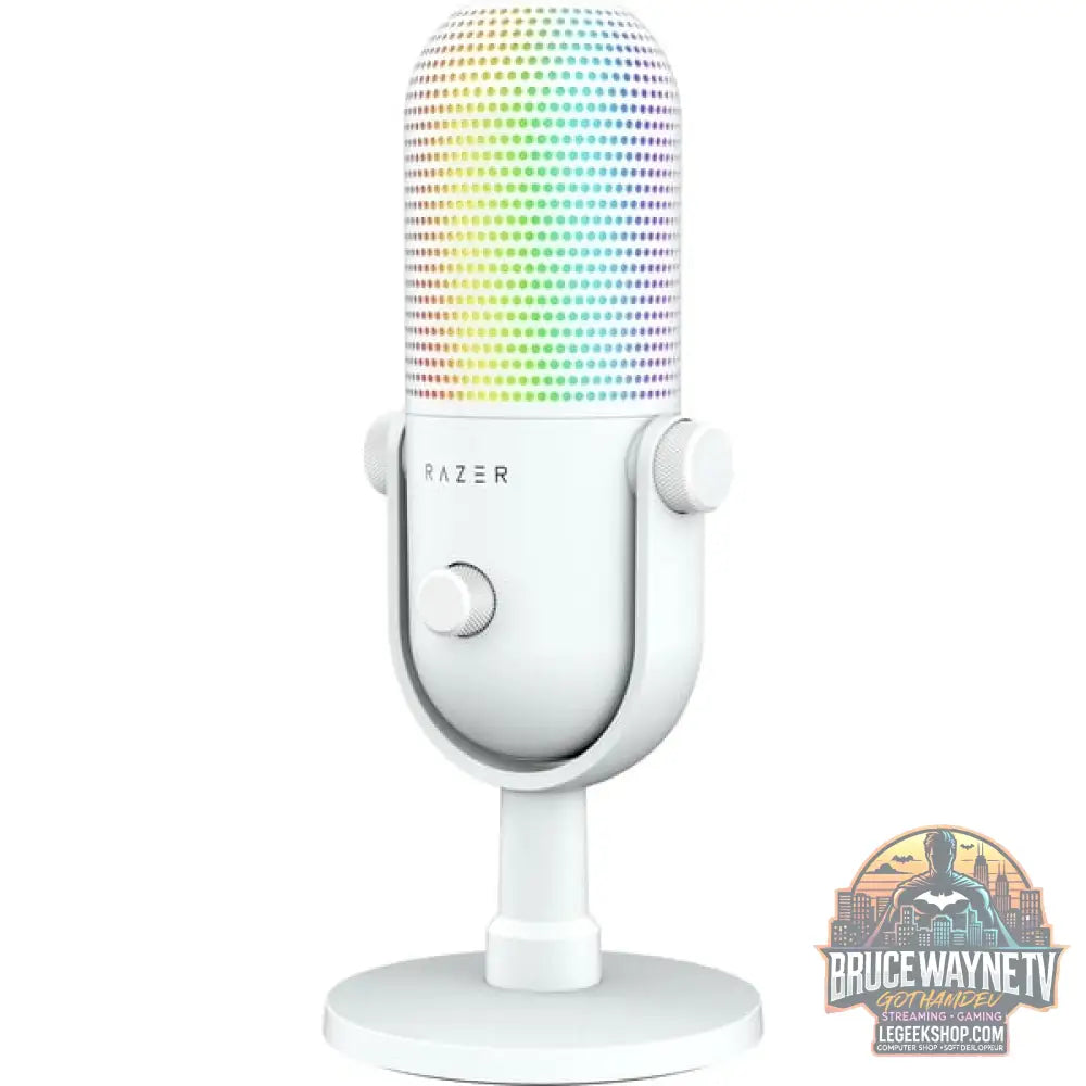 Razer Seiren V3 Chroma, microphone - Razer - vue 3