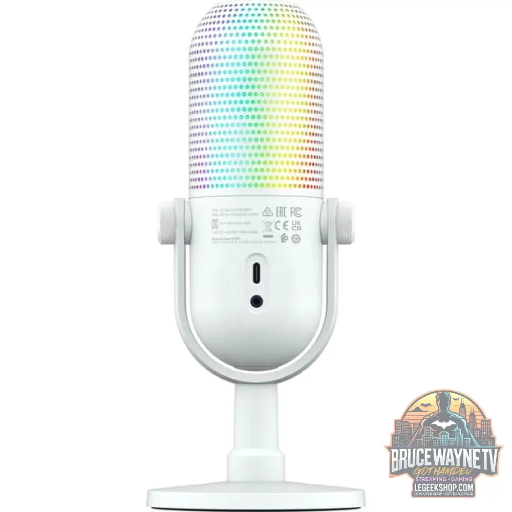 Razer Seiren V3 Chroma, microphone - Razer - vue 4