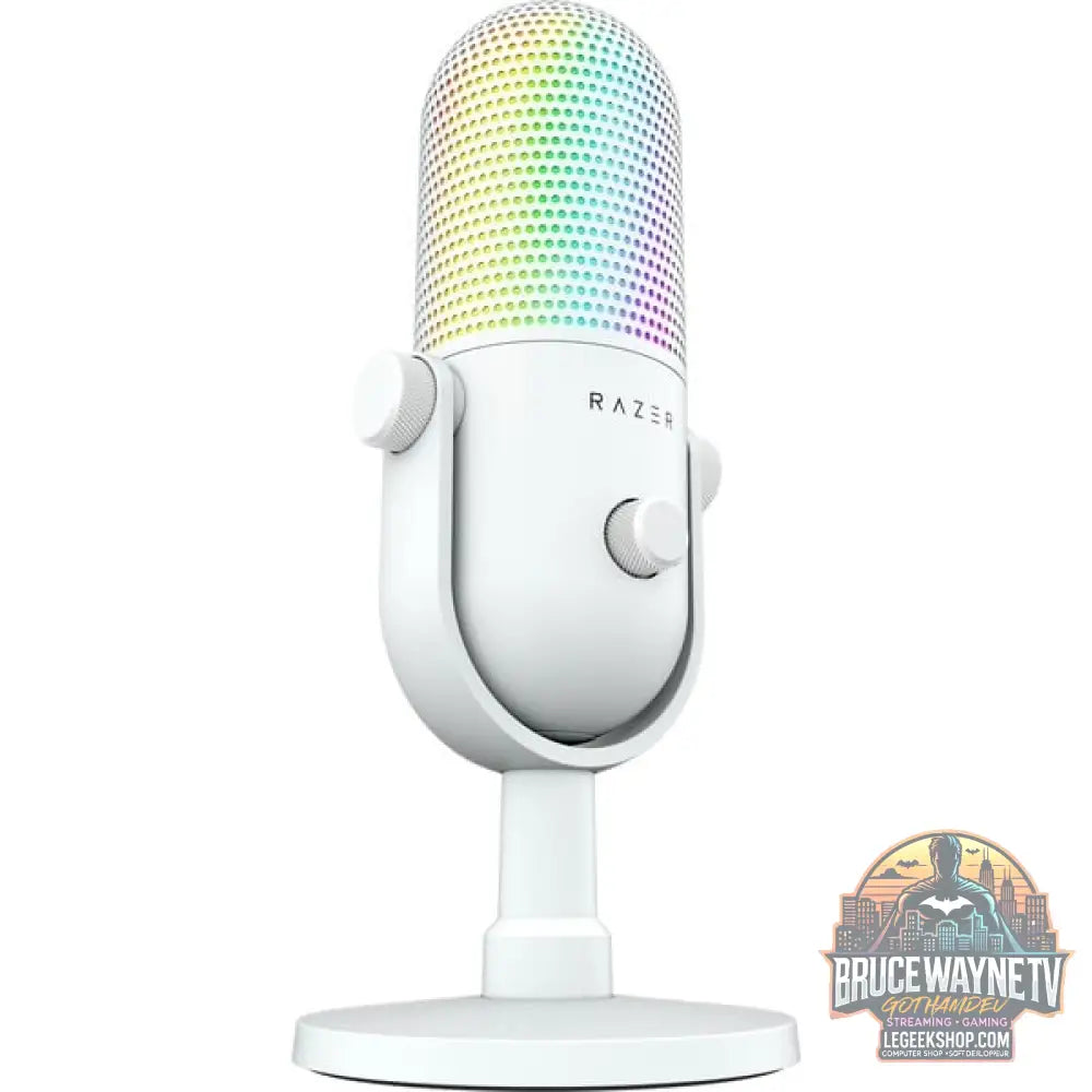 Razer Seiren V3 Chroma, microphone - Razer - vue 2