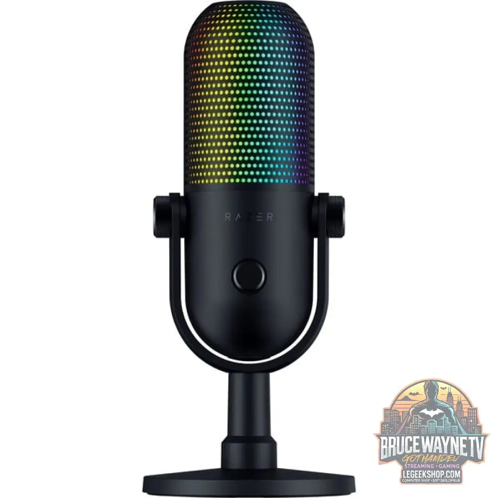 Razer Seiren V3 Chroma, microphone - Razer - vue 2