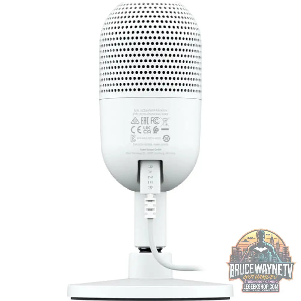 Razer Seiren V3 Mini, microphone - Razer - vue 3