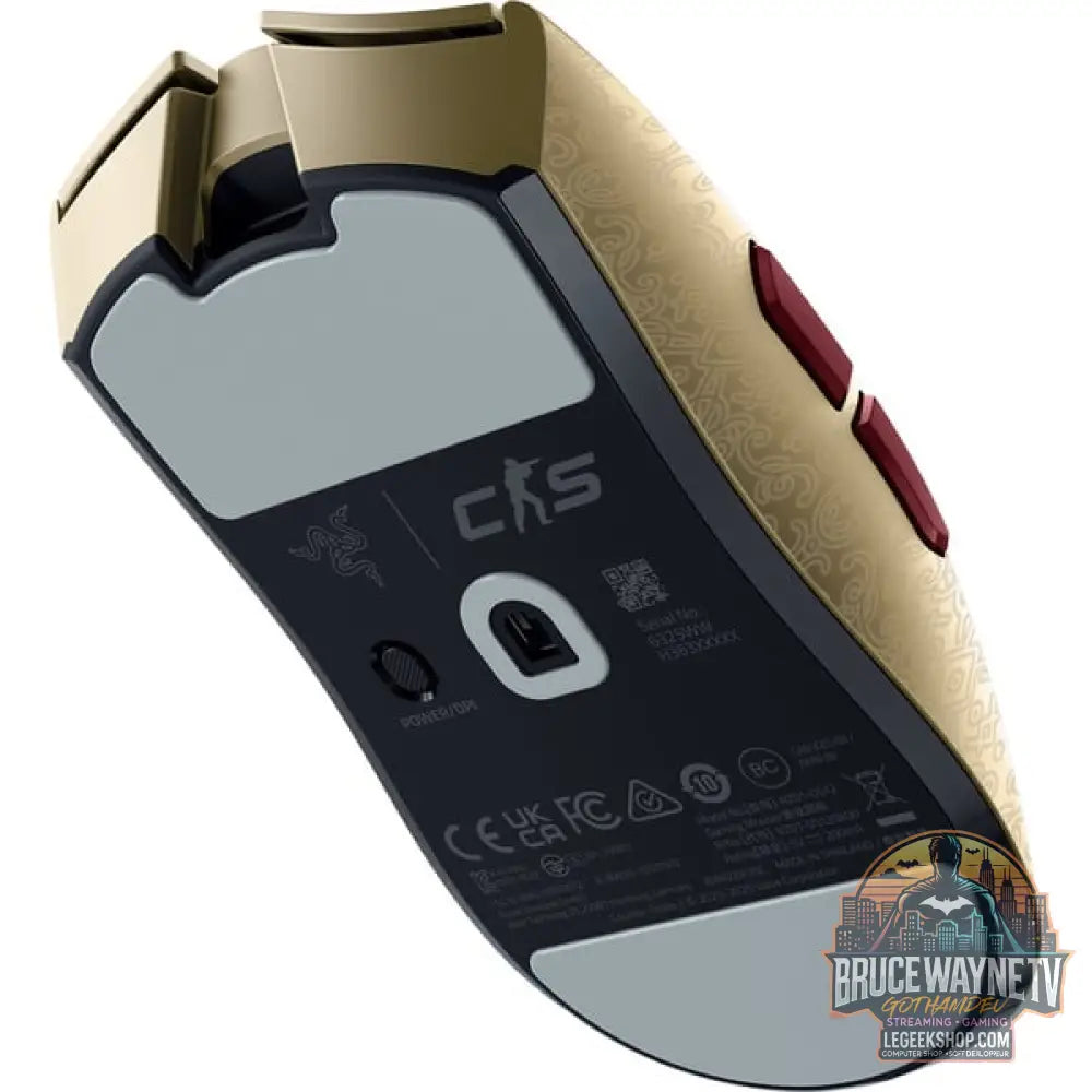 Razer Viper V3 Pro - Counter-Strike 2 Edition, souris gaming - vue 4