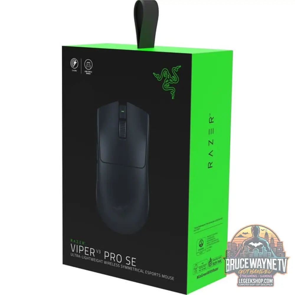 Razer Viper V3 Pro SE, souris gaming - vue 8