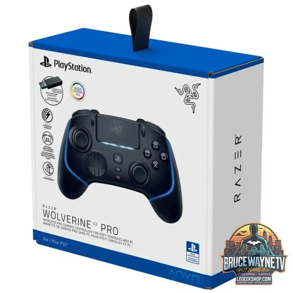 Razer Wolverine V2 Pro, Gamepad - vue 12