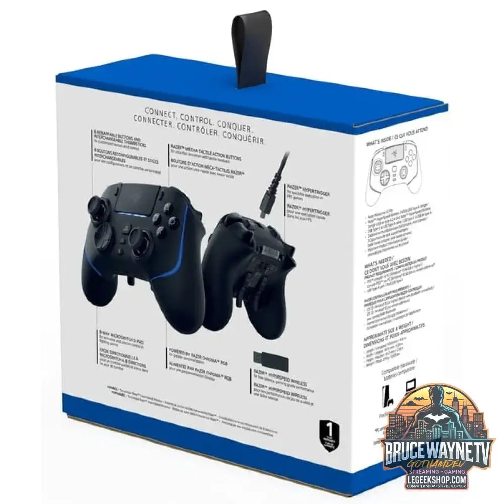 Razer Wolverine V2 Pro, Gamepad - vue 13