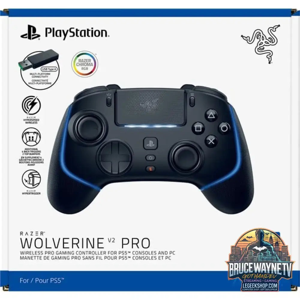 Razer Wolverine V2 Pro, Gamepad - vue 11