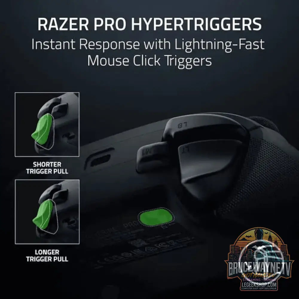 Razer Wolverine V3 Pro, Gamepad - vue 6