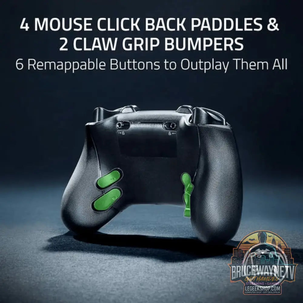 Razer Wolverine V3 Pro, Gamepad - vue 5