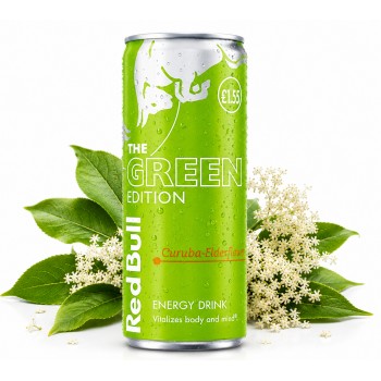 Red Bull Green Edition Curuba Sureau 250 ml x 12