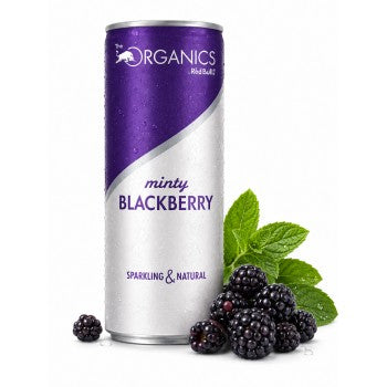 Red Bull Organics Minty Blackberry 330 ml x 24