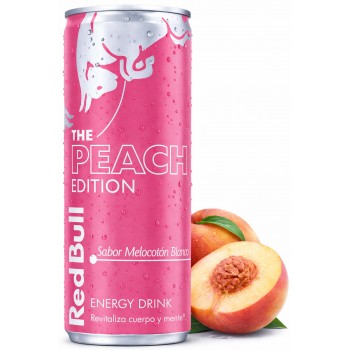 Red Bull White Peach Edition 250 ml x 24