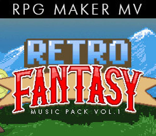 RPG Maker MV - Retro Fantasy Music Pack DLC