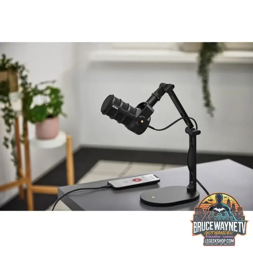 Rode Microphones DS2 Mikrofonhalterung, Standfuß schwarz - Rode Microphones - vue 7