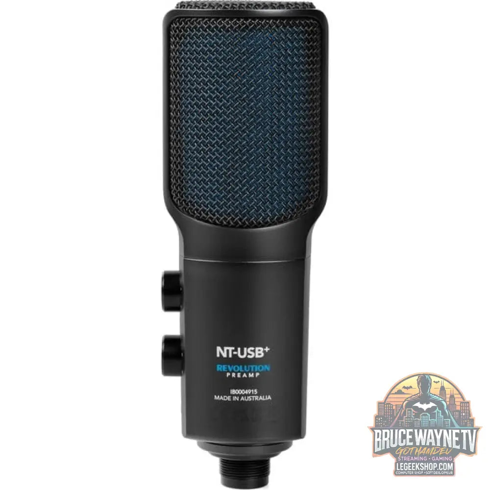 Rode Microphones NT-USB+, microphone - Rode Microphones - vue 2