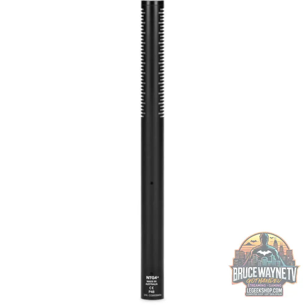 Rode Microphones NTG4+, microphone - Rode Microphones - vue 3