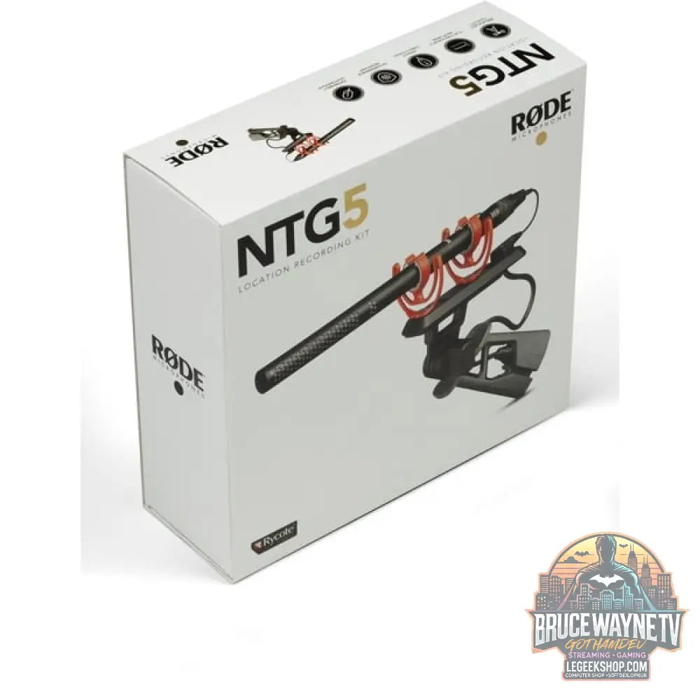 Rode Microphones NTG5-KIT, microphone - Rode Microphones - vue 8