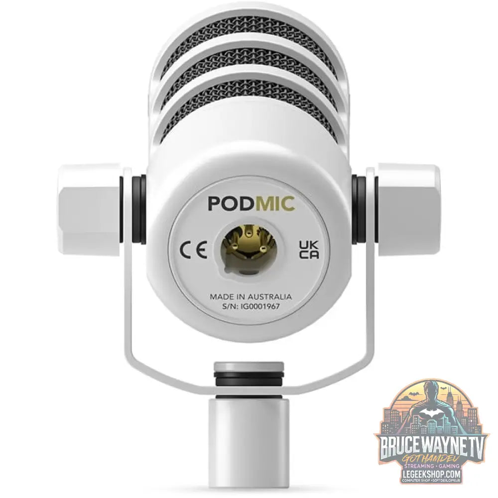 Rode Microphones PodMic, microphone - Rode Microphones - vue 5