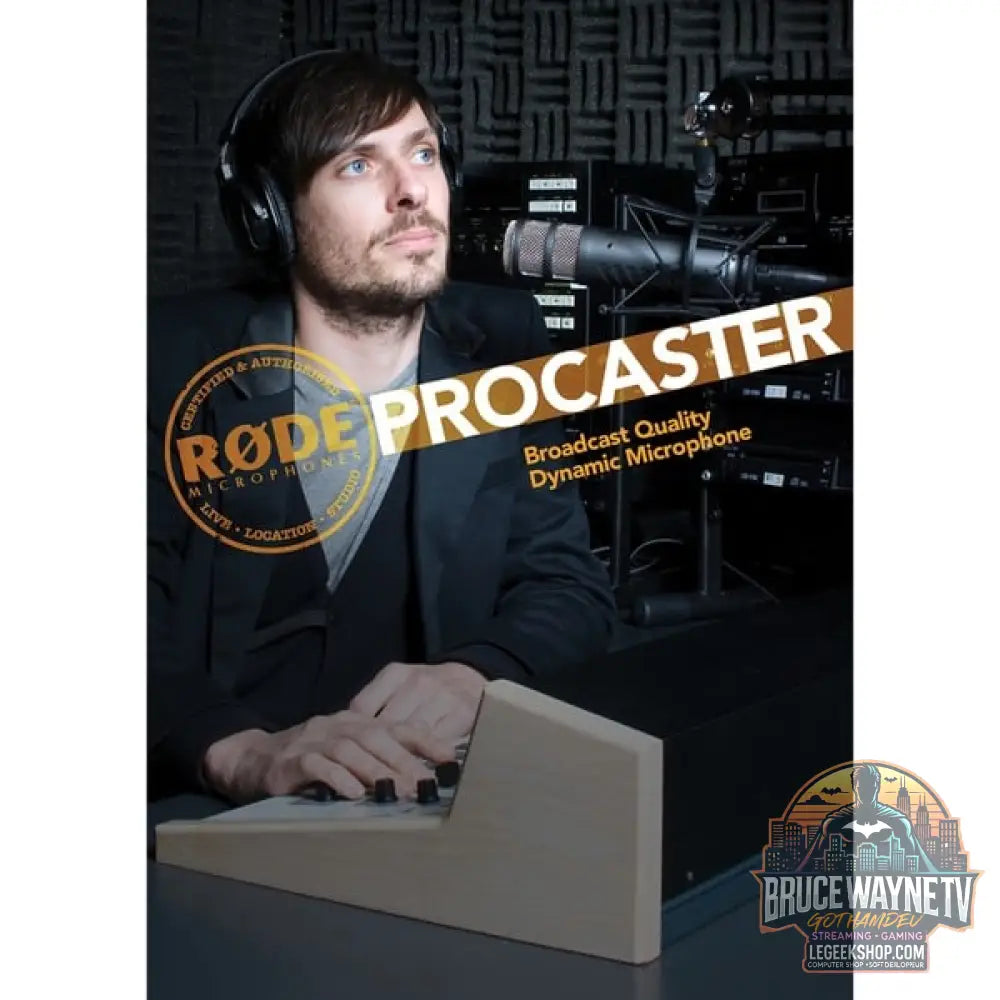 Rode Microphones Procaster, microphone - Rode Microphones - vue 12