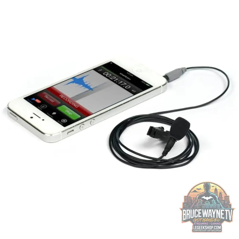 Rode Microphones SmartLav+ Lavalier-Mikrofon noir - Rode Microphones - vue 6