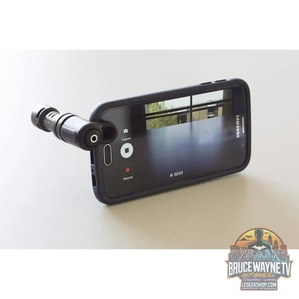 Rode Microphones VideoMic Me, Mikrofon noir - Rode Microphones - vue 12