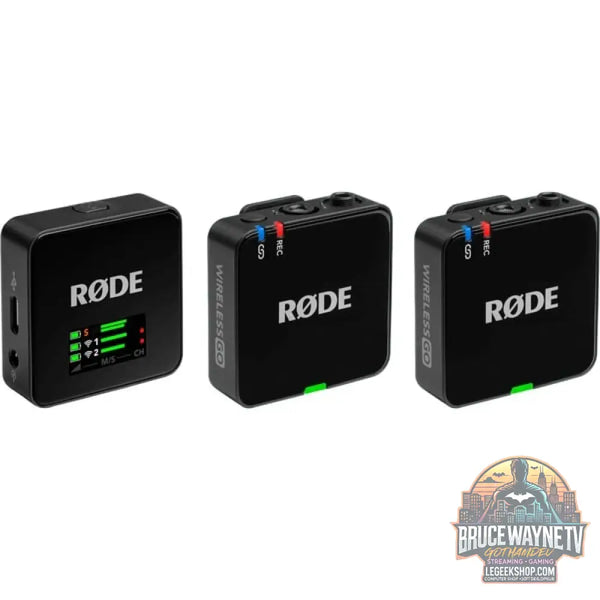 Rode Microphones Wireless GO (Gen 3), microphone - Rode Microphones