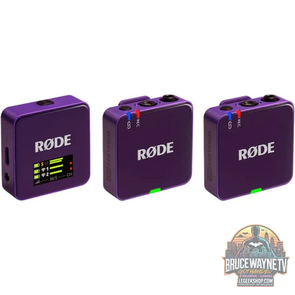 Rode Microphones Wireless GO (Gen 3), microphone - Rode Microphones
