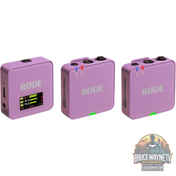 Rode Microphones Wireless GO (Gen 3), microphone - Rode Microphones